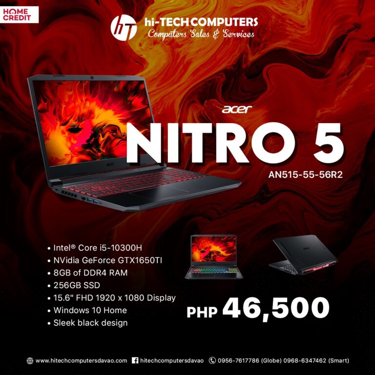  Acer Nitro 5 Intel Core i5 Hi-Tech Computers